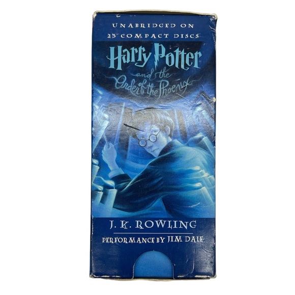 Harry Potter and the Order of the Phoenix Unabridged Compact Discs J.K. Rowling - Picture 3 of 7